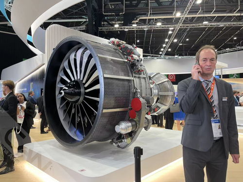 組圖 賽峰集團亮相巴黎航展